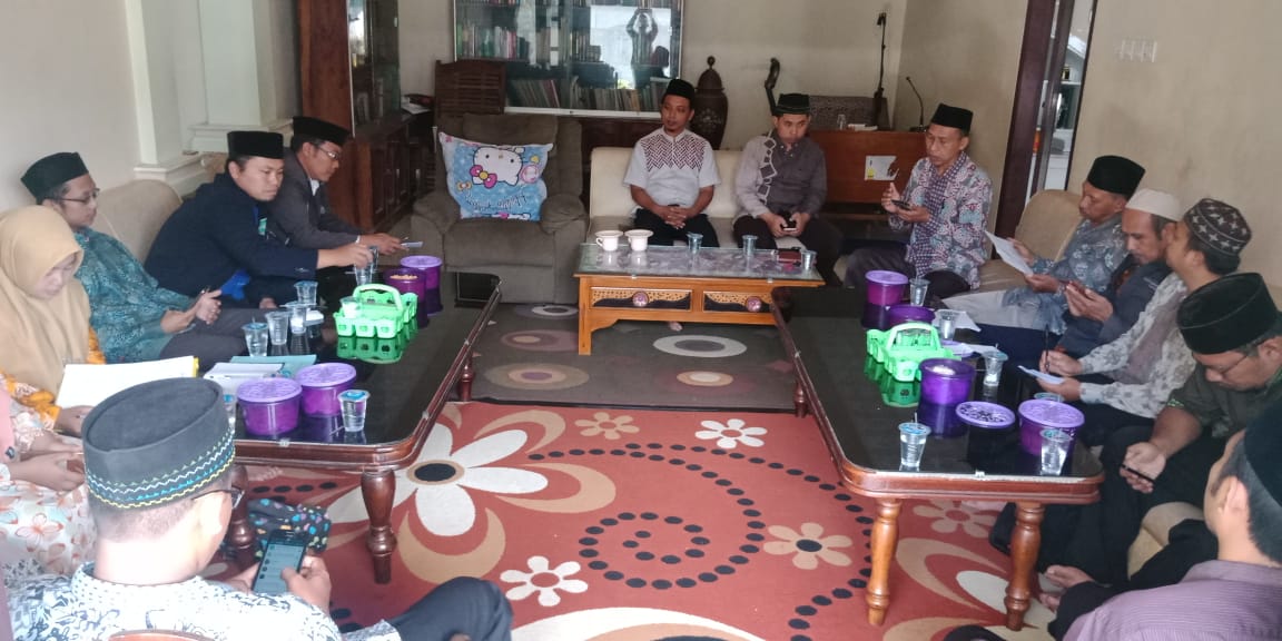 Siapkan Visitasi, Civitas IAI Syarifuddin Gelar Konsolidasi